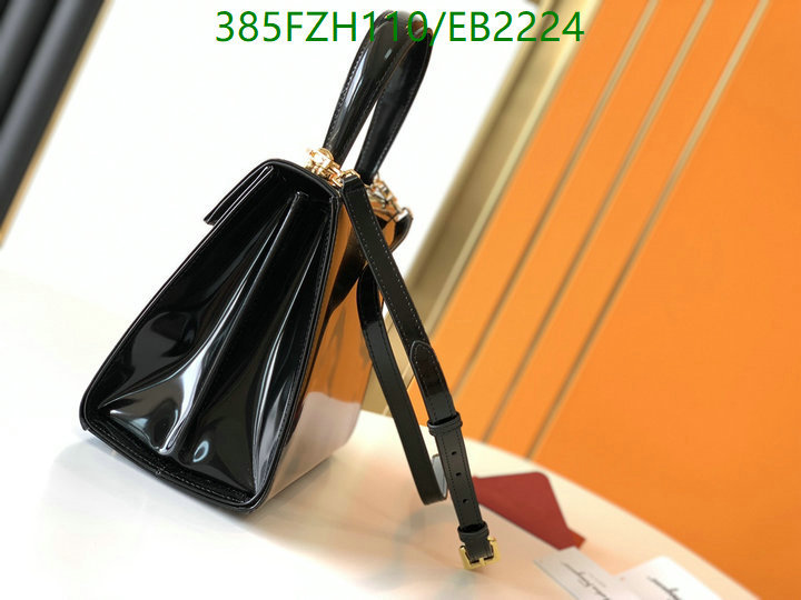 Ferragamo Bag-(Mirror)-Crossbody- Code: EB2224 $: 385USD