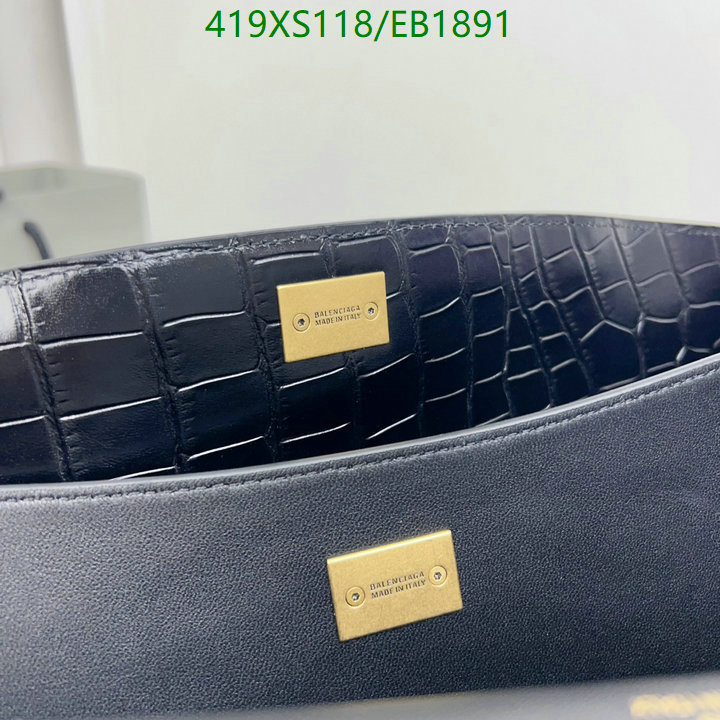 Balenciaga Bag-(Mirror)-Handbag- Code: EB1891