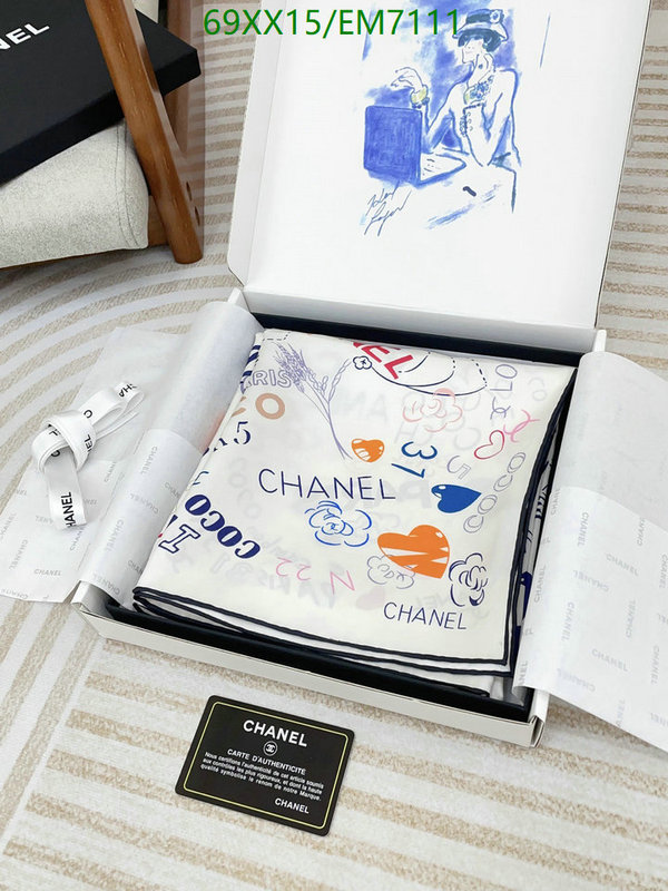 Scarf-Chanel Code: EM7111 $: 69USD