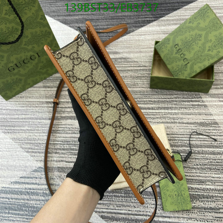 Gucci Bag-(Mirror)-Crossbody- Code: EB3737 $: 139USD