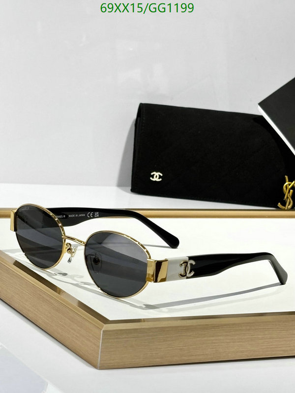Glasses-Chanel Code: GG1199 $: 69USD