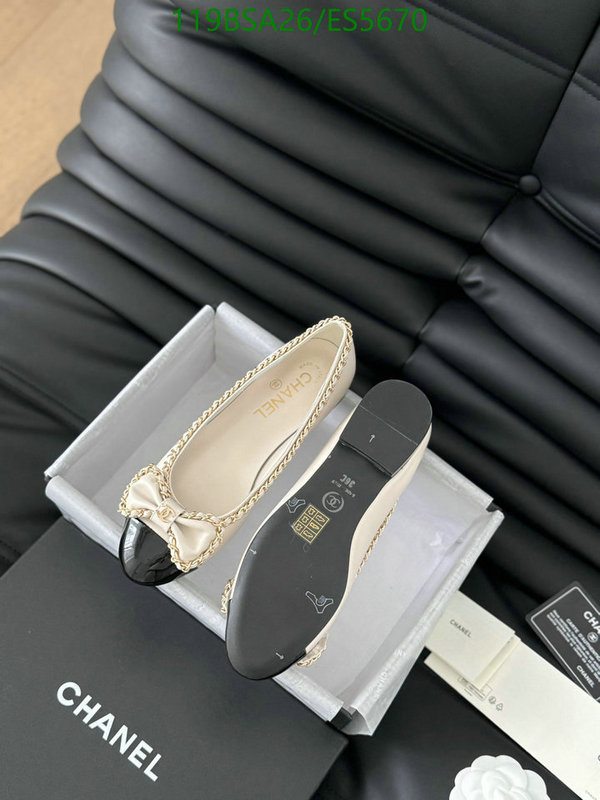Women Shoes-Chanel Code: ES5670 $: 119USD