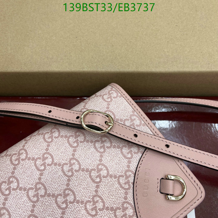 Gucci Bag-(Mirror)-Crossbody- Code: EB3737 $: 139USD