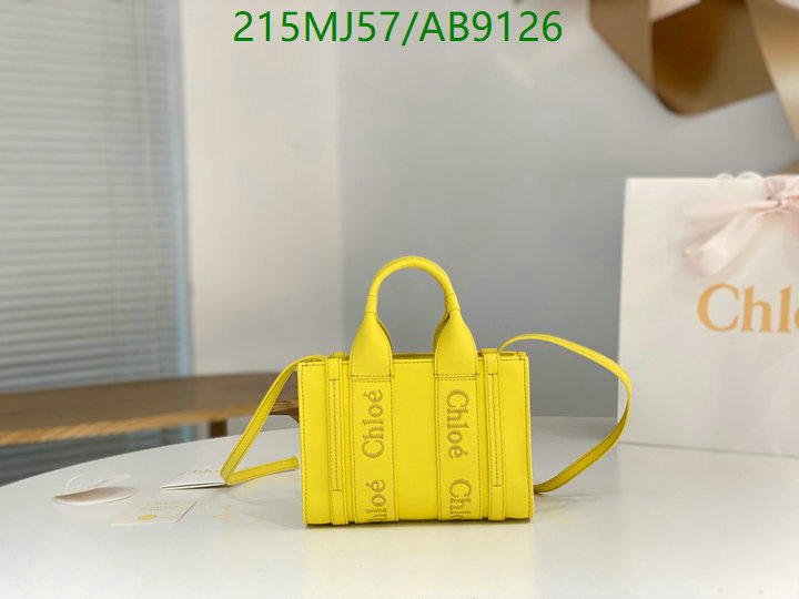 Chloe Bag-(Mirror)-Handbag- Code: AB9126 $: 215USD