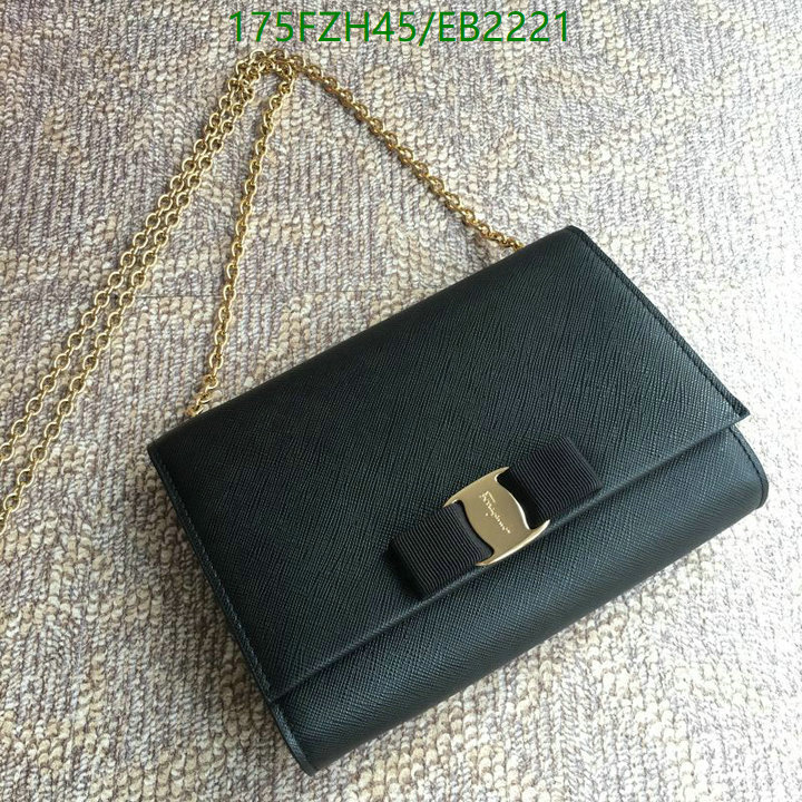 Ferragamo Bag-(Mirror)-Crossbody- Code: EB2221 $: 175USD
