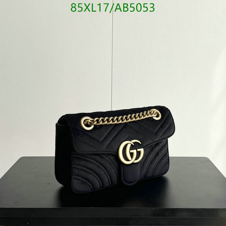 Gucci Bag-(4A)-Marmont Code: AB5053 $: 85USD