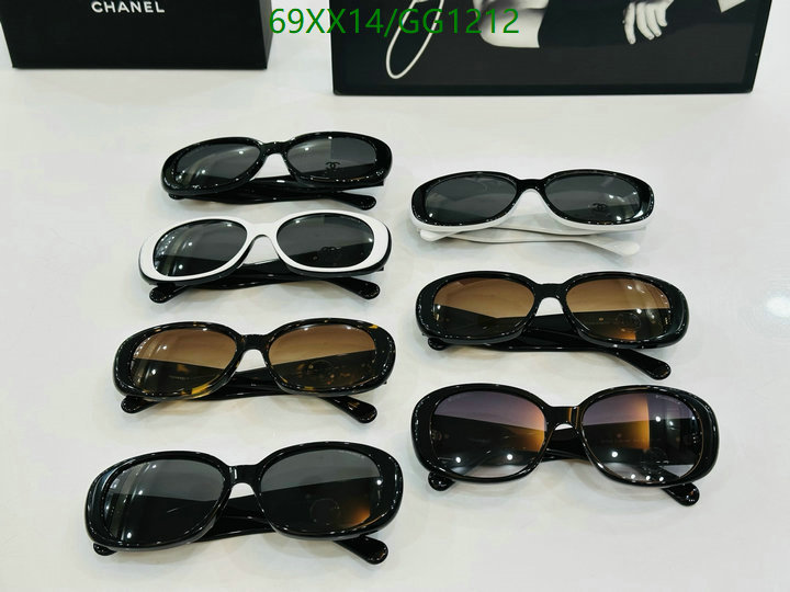 Glasses-Chanel Code: GG1212 $: 69USD