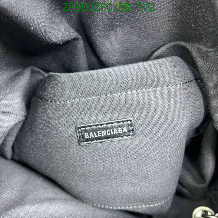 Balenciaga Bag-(Mirror)-Handbag- Code: EB1912 $: 289USD