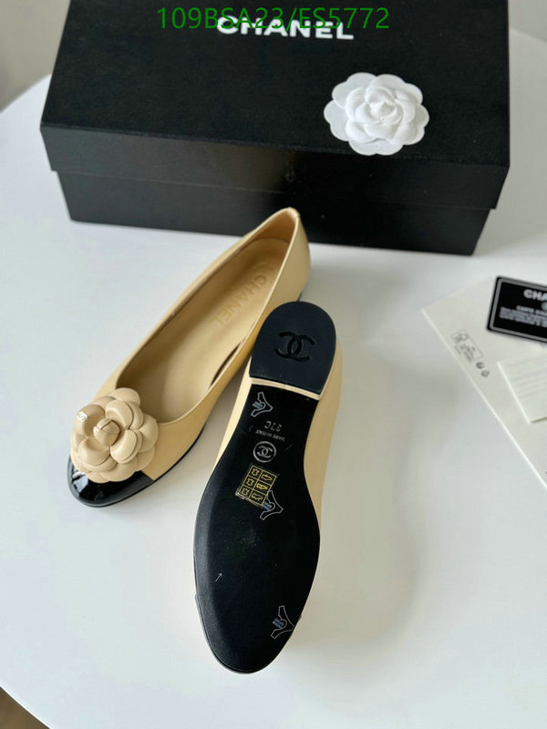 Women Shoes-Chanel Code: ES5772 $: 109USD
