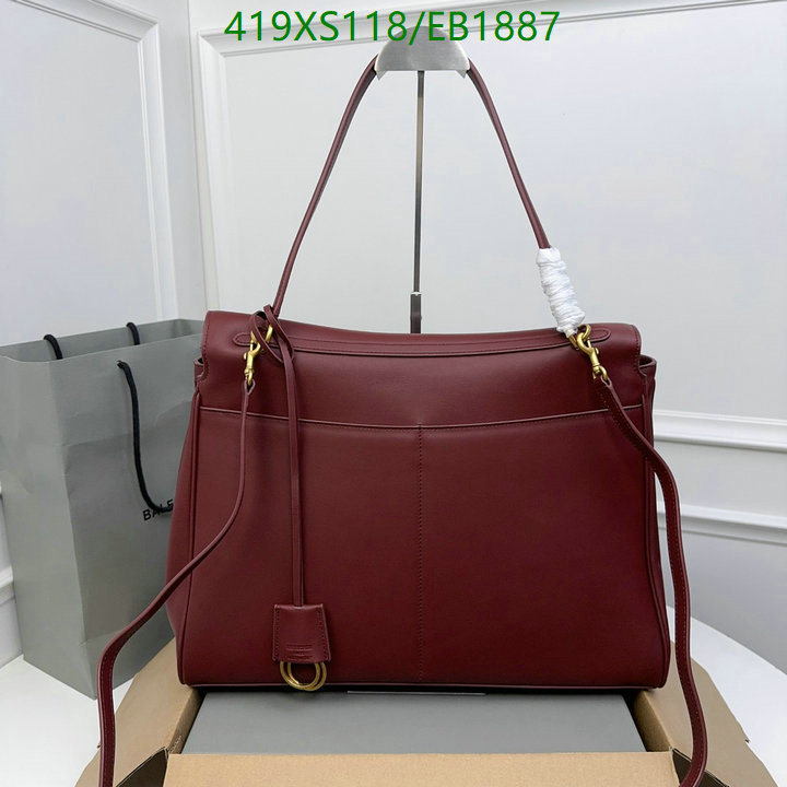 Balenciaga Bag-(Mirror)-Handbag- Code: EB1887