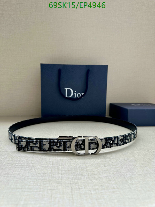 Belts-Dior Code: EP4946 $: 69USD