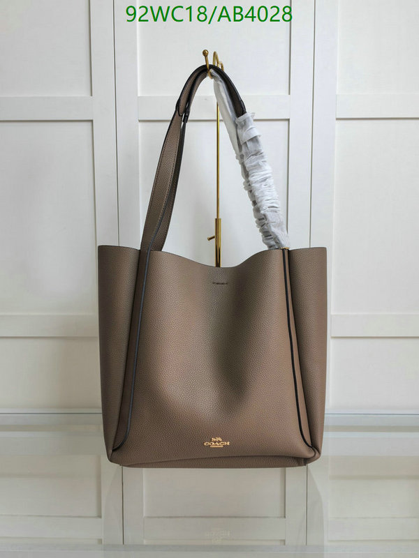Coach Bag-(4A)-Handbag- Code: AB4028 $: 92USD