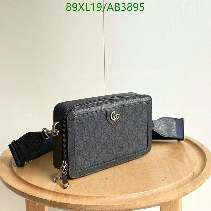 Gucci Bag-(4A)-Crossbody- Code: AB3895 $: 89USD
