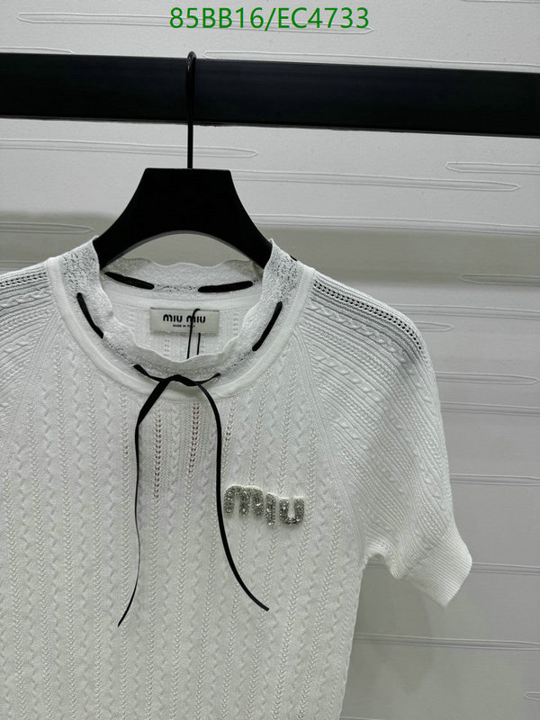 Clothing-MIUMIU Code: EC4733 $: 85USD