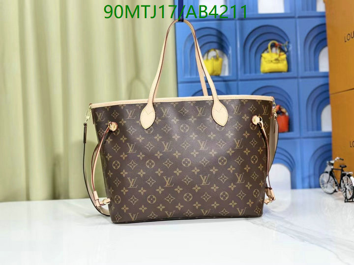 LV Bag-(4A)-Neverfull- Code: AB4211 $: 90USD