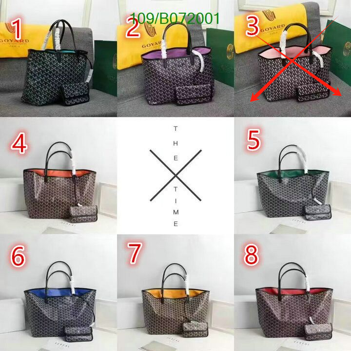 Goyard Bag-(4A)-Handbag- Code: B072001