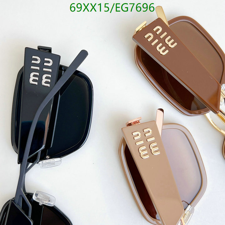 Glasses-MiuMiu Code: EG7696 $: 69USD