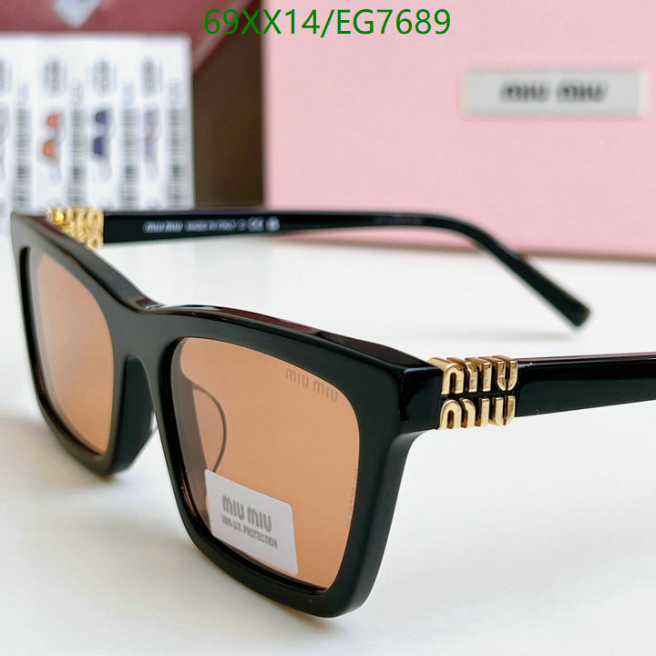 Glasses-MiuMiu Code: EG7689 $: 69USD