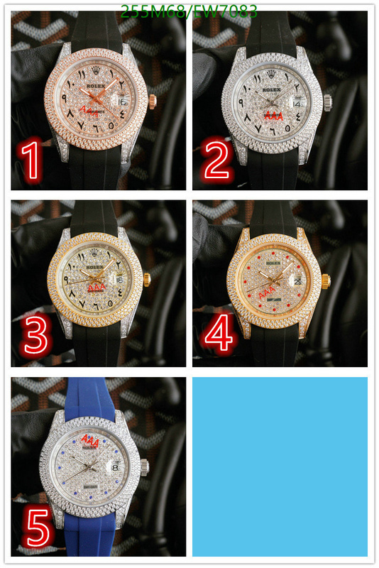 Watch-Mirror Quality-Rolex Code: EW7083 $: 255USD