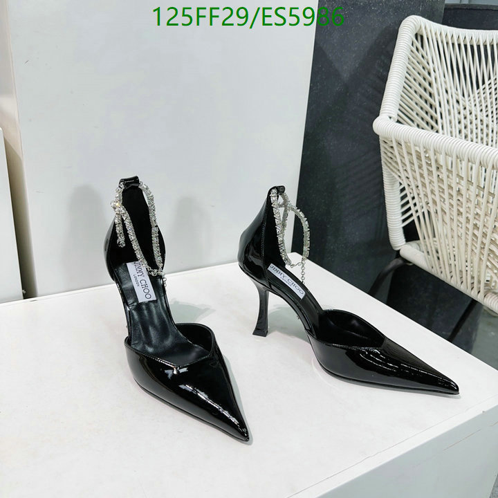 Women Shoes-Jimmy Choo Code: ES5986 $: 125USD