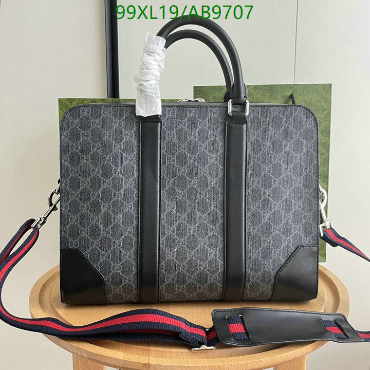 Gucci Bag-(4A)-Handbag- Code: AB9707 $: 99USD
