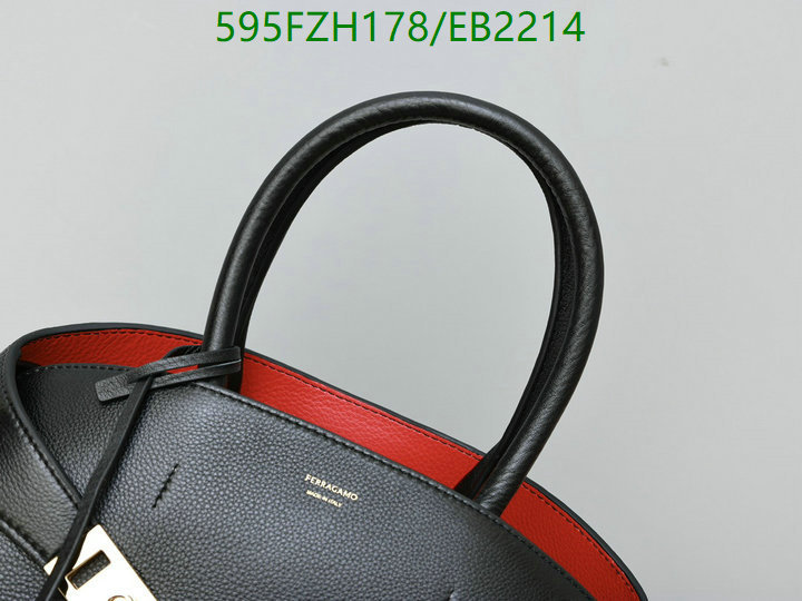 Ferragamo Bag-(Mirror)-Handbag- Code: EB2214 $: 595USD