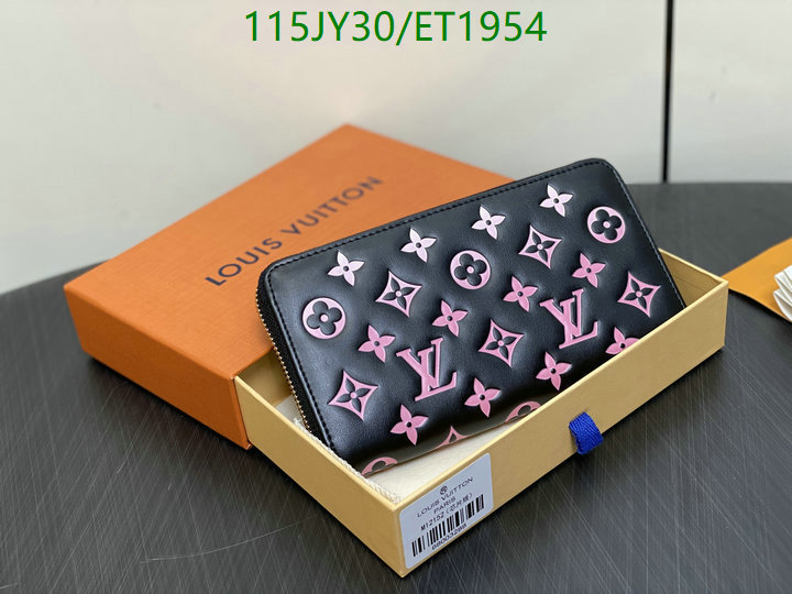 LV Bag-(Mirror)-Wallet- Code: ET1954 $: 115USD