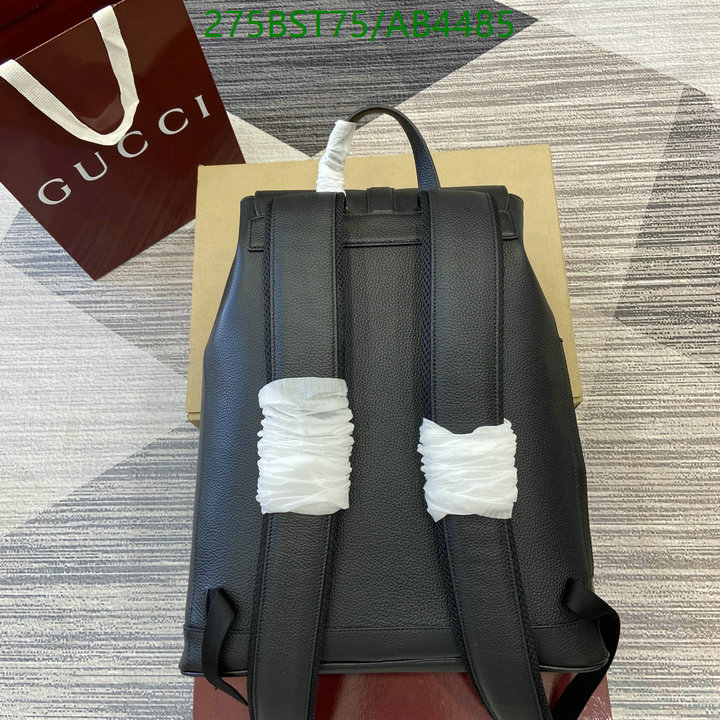 Gucci Bag-(Mirror)-Backpack- Code: AB4485 $: 275USD