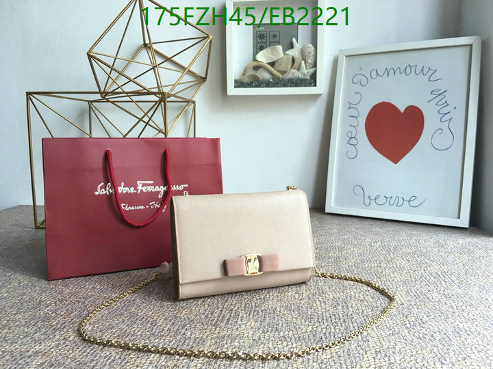 Ferragamo Bag-(Mirror)-Crossbody- Code: EB2221 $: 175USD