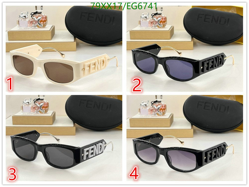 Glasses-Fendi Code: EG6741 $: 79USD