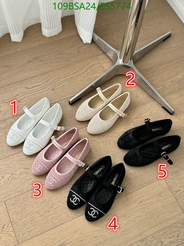 Women Shoes-Chanel Code: ES5774 $: 109USD