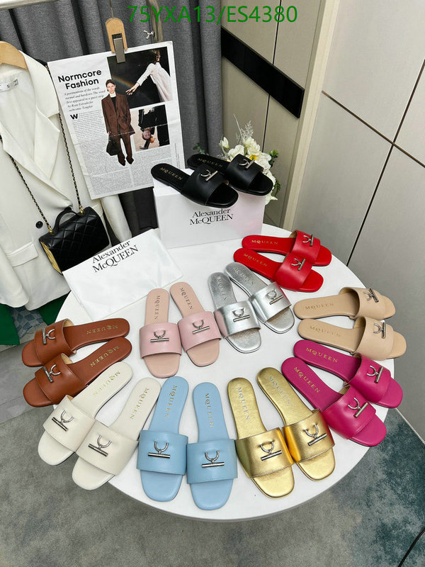 Women Shoes-Alexander Mcqueen Code: ES4380 $: 75USD