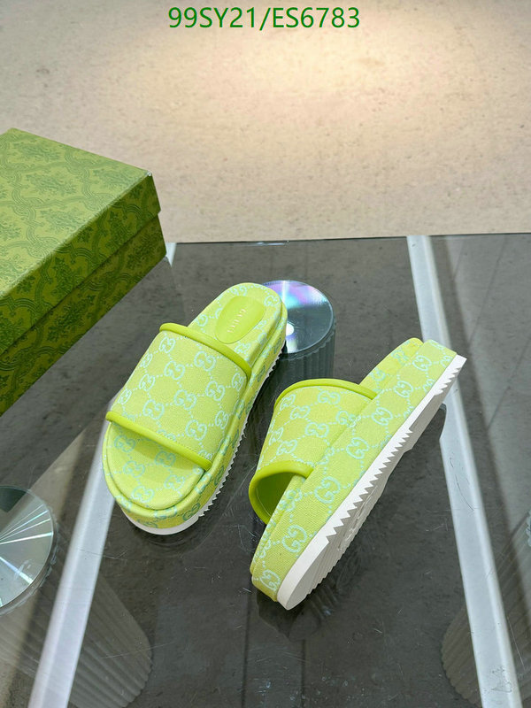 Women Shoes-Gucci Code: ES6783 $: 99USD