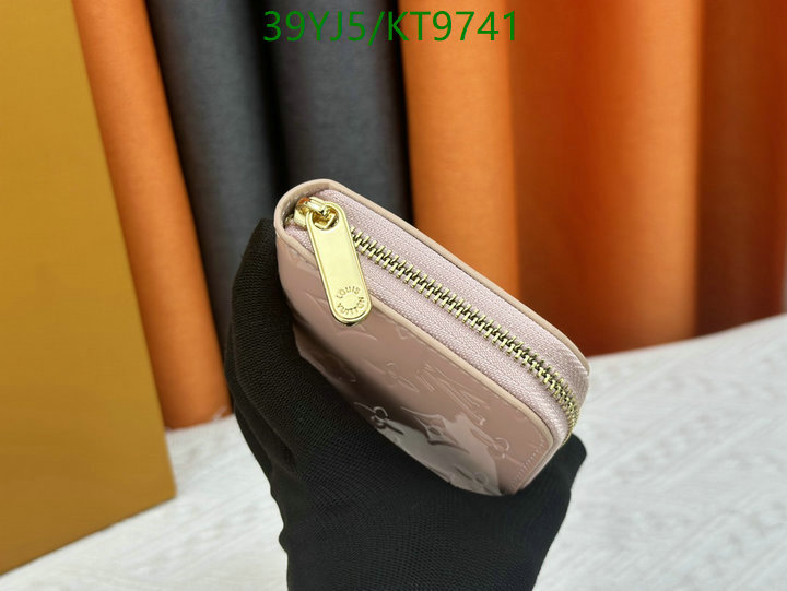 LV Bag-(4A)-Wallet- Code: KT9741 $: 39USD