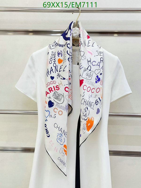 Scarf-Chanel Code: EM7111 $: 69USD