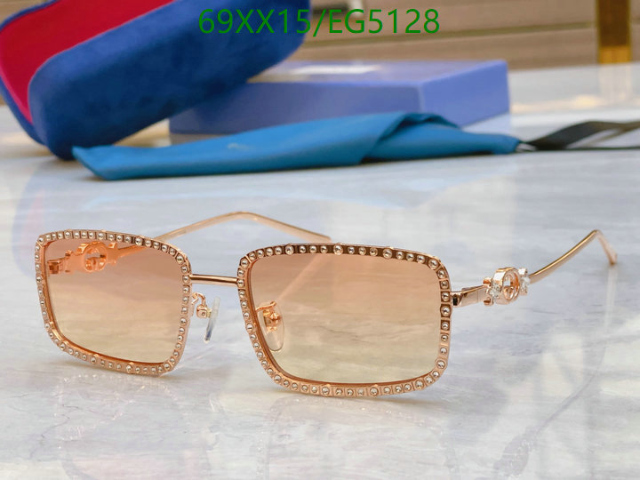 Glasses-Gucci Code: EG5128 $: 69USD