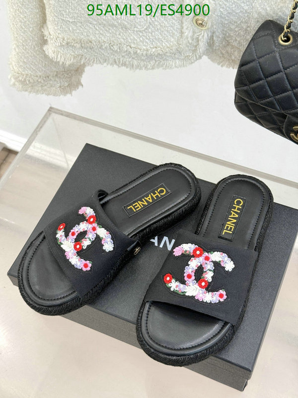 Women Shoes-Chanel Code: ES4900 $: 95USD
