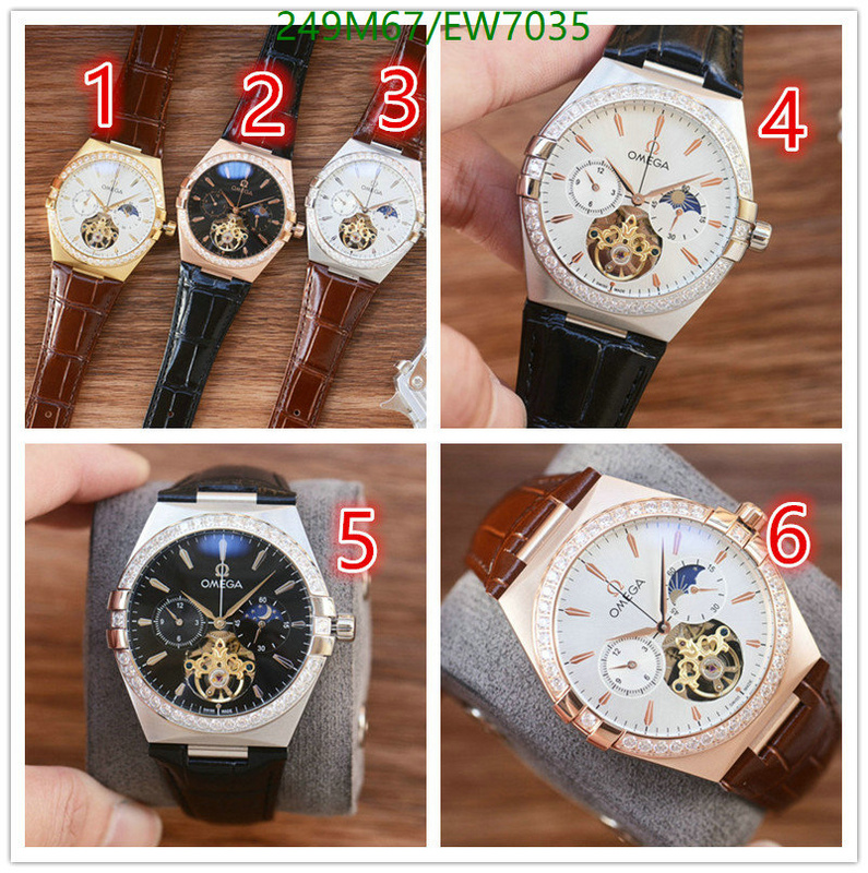 Watch-Mirror Quality-Omega Code: EW7035 $: 249USD