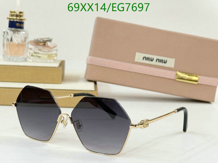 Glasses-MiuMiu Code: EG7697 $: 69USD