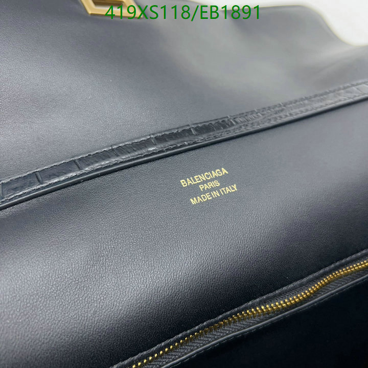 Balenciaga Bag-(Mirror)-Handbag- Code: EB1891