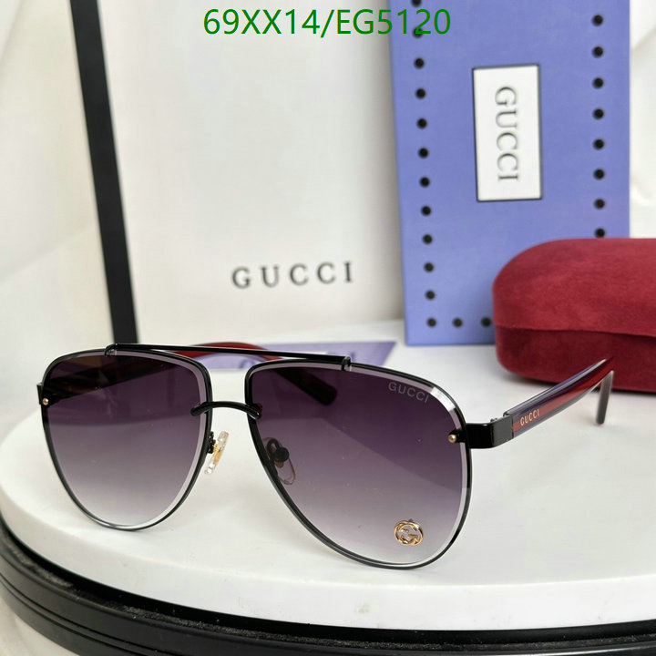 Glasses-Gucci Code: EG5120 $: 69USD
