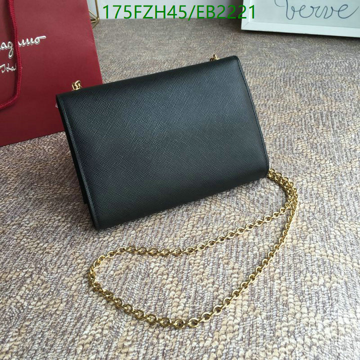 Ferragamo Bag-(Mirror)-Crossbody- Code: EB2221 $: 175USD