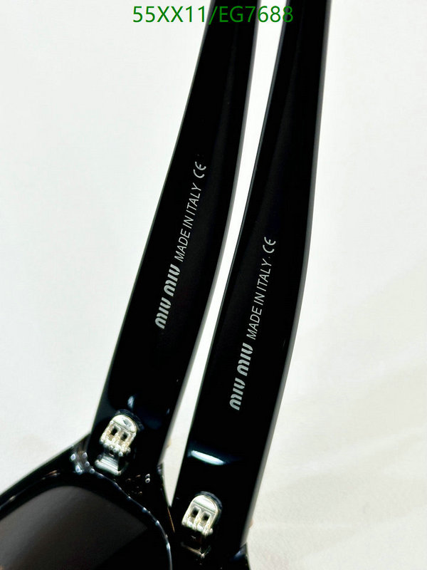 Glasses-MiuMiu Code: EG7688 $: 55USD