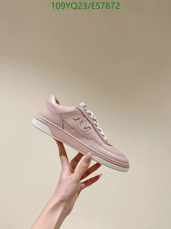 Women Shoes-Chanel Code: ES7872 $: 109USD