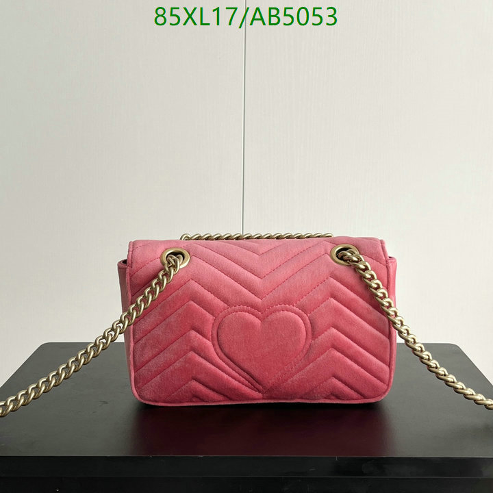 Gucci Bag-(4A)-Marmont Code: AB5053 $: 85USD