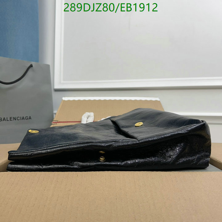 Balenciaga Bag-(Mirror)-Handbag- Code: EB1912 $: 289USD
