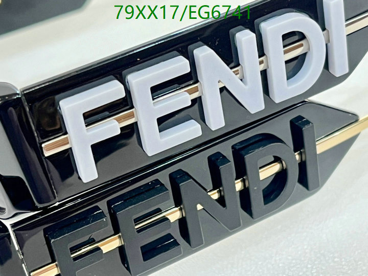 Glasses-Fendi Code: EG6741 $: 79USD