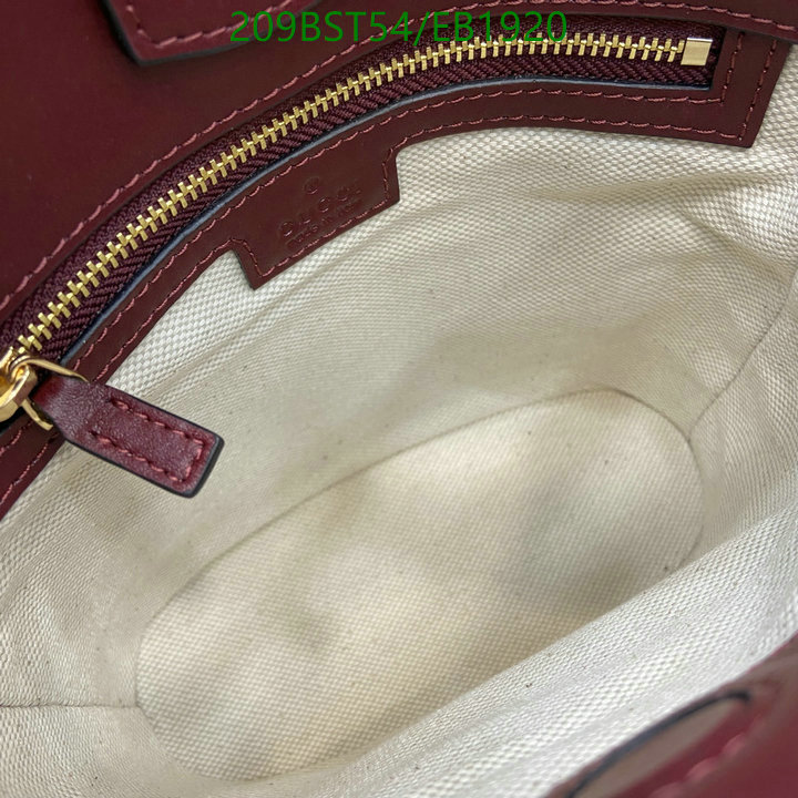 Gucci Bag-(Mirror)-Horsebit- Code: EB1920 $: 209USD