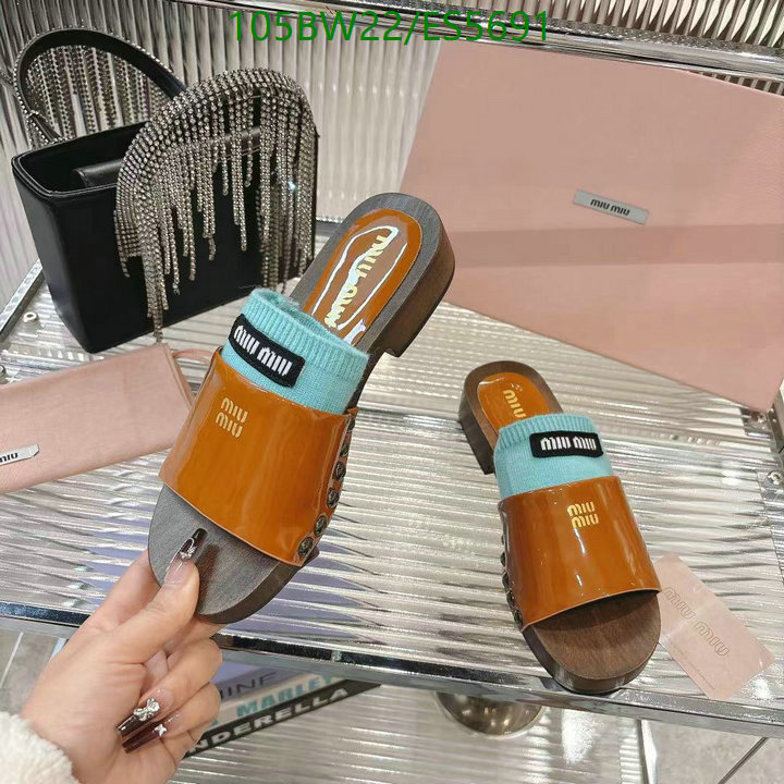 Women Shoes-Miu Miu Code: ES5691 $: 105USD