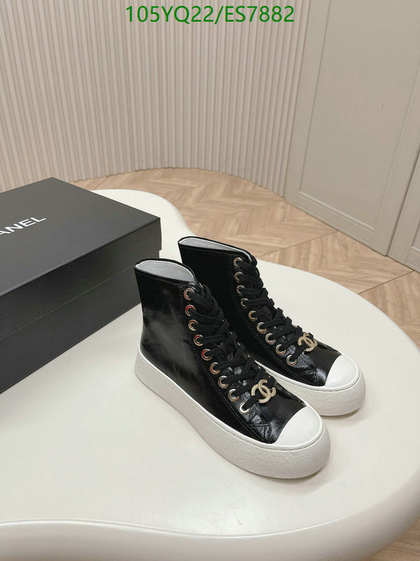 Women Shoes-Chanel Code: ES7882 $: 105USD